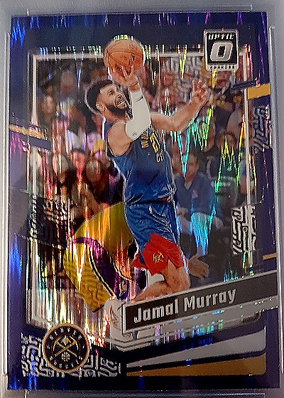 2023-24 Panini Donruss Optic #111 Jamal Murray — front