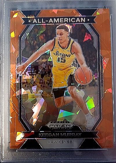 2024 Panini Prizm Draft Picks All-American #19 Keegan Murray — front