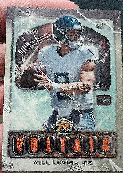 2023 Panini Voltage Will Levis #VOLT-WL — front