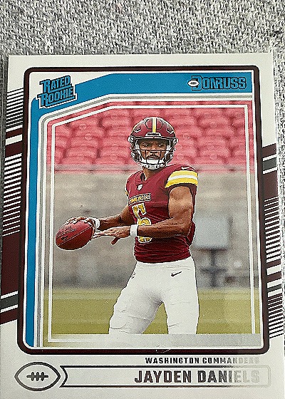 2024 Donruss #389 Jayden Daniels — front