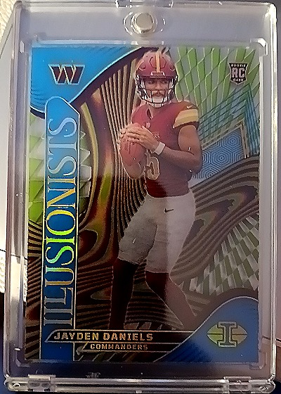 2024 Panini Illusions #3 Jayden Daniels — front