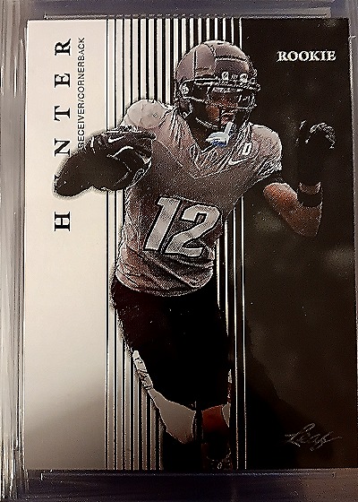 2024 Leaf Rookie R-34 Travis Hunter — front