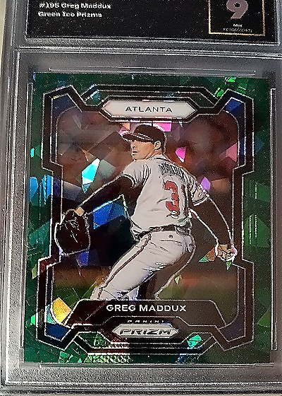 2024 Panini Prizm #195 Greg Maddux — front