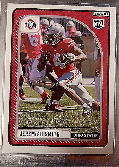 2024 Panini NIL #57 Jeremiah Smith Ohio State Buckeyes — front