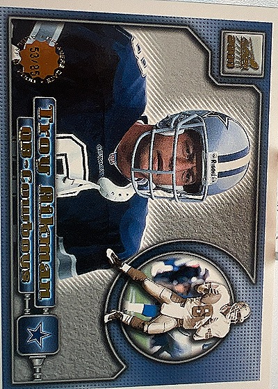 2000 Pacific Aurora #38 Troy Aikman — front