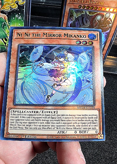 Yu-Gi-Oh! Ni-Ni the Mirror Mikanko MP24-EN294 (2020) — front