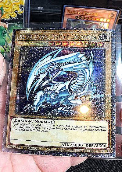 2024 Yu-Gi-Oh! MP24-EN001 Blue-Eyes White Dragon — front