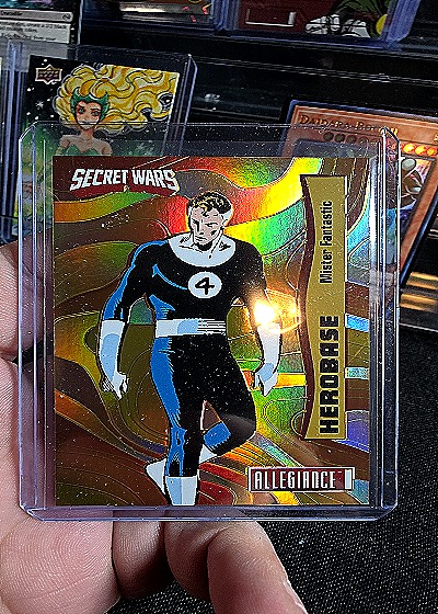 2023 Marvel Allegiance Secret Wars Herobase Mister Fantastic #HB-8 — front