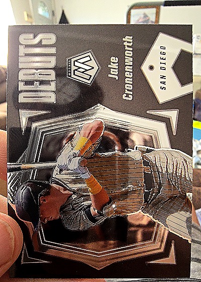 2021 Panini Mosaic Debuts #PD15 Jake Cronenworth — front