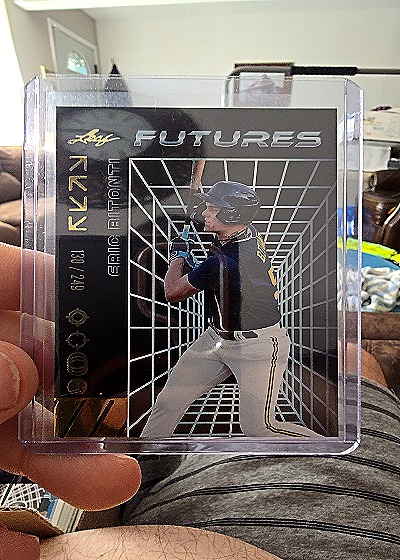 2024 Leaf Futures Eric Ritoni #K7 — front