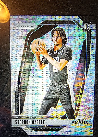 2024-25 Panini Prizm #234 Stephon Castle — front