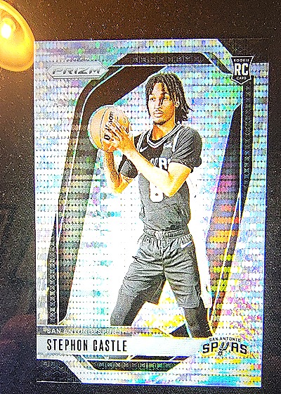 2024-25 Panini Prizm #234 Stephon Castle — front