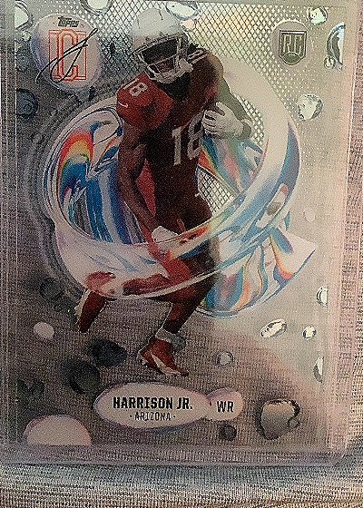 2024 Topps Signature Class Fluidity Marvin Harrison Jr. RC — front