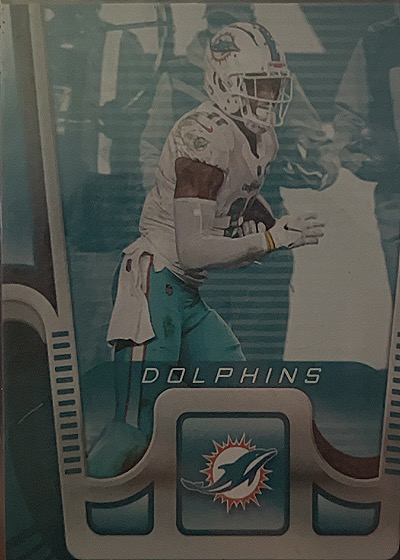 2021 Panini Playbook Blitz #BTZ-DVP DeVante Parker — front