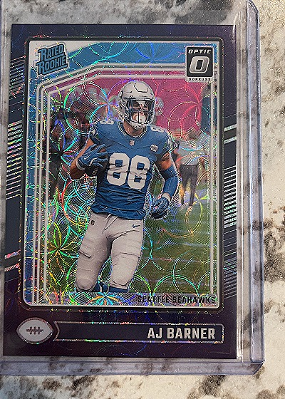 2024 Panini Donruss Optic #204 AJ Barner — front