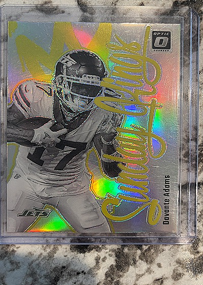 2024 Panini Donruss Optic Sunday Kings Davante Adams #10 — front