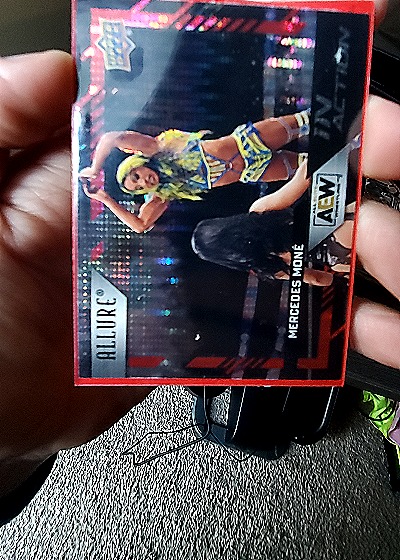 2023 Panini Allure AEW Mercedes Moné — front