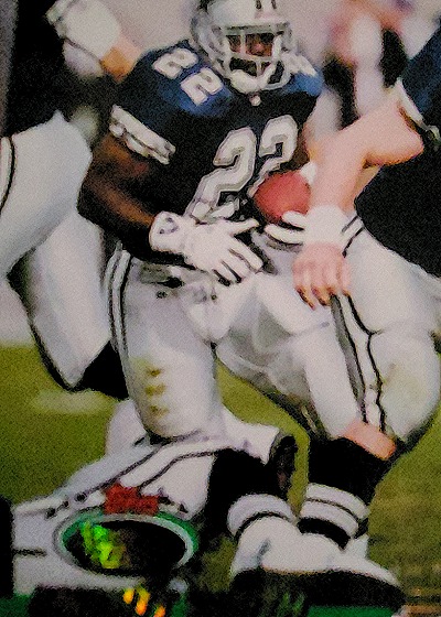 1990 Pro Set #310 Emmitt Smith — front