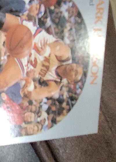 1990-91 Hoops #146 Mark Jackson — front