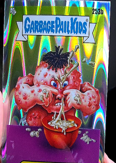 2024 Topps Chrome Garbage Pail Kids #253b Louise Squeeze — front