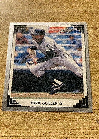1991 Leaf #497 Ozzie Guillen — front