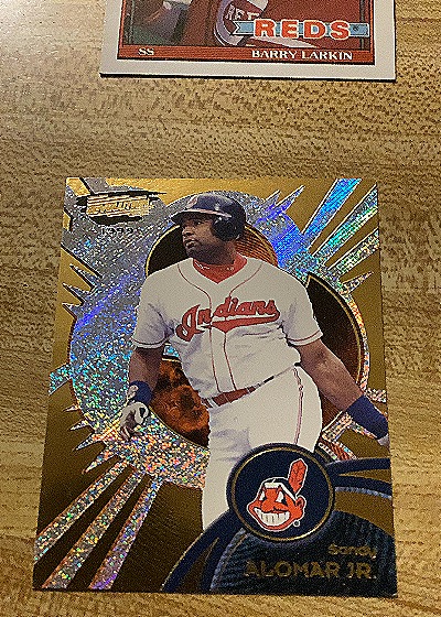 1999 Pacific Revolution Shadow Series Sandy Alomar Jr. — front