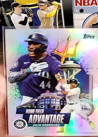 2025 Topps Series 1 Home Field Advantage #HA-3 Julio Rodriguez — front