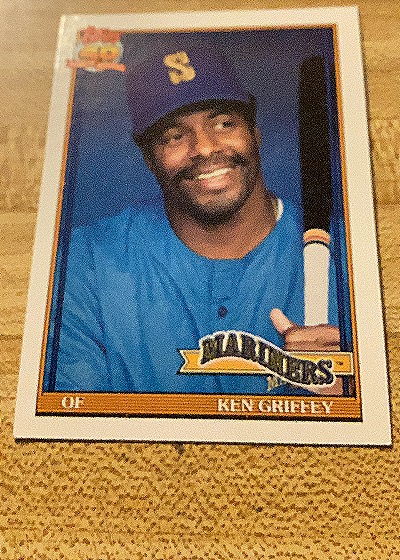1991 Topps #465 Ken Griffey Sr. — front
