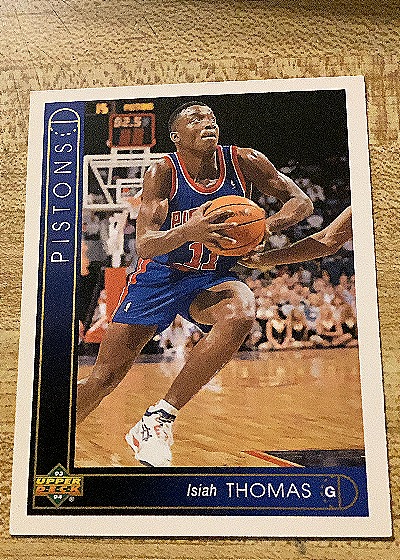 1993-94 Upper Deck #264 Isiah Thomas — front