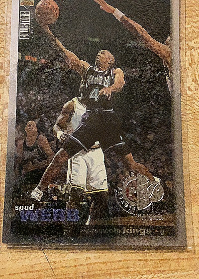 1992 Upper Deck Collector's Choice #4 Spud Webb — front