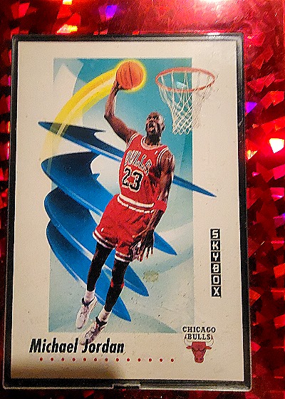 1991-92 Skybox #39 Michael Jordan — front