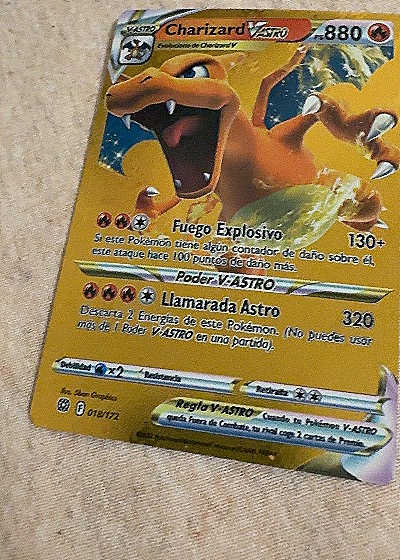 2023 Pokémon Charizard VSTAR 018/172 — front