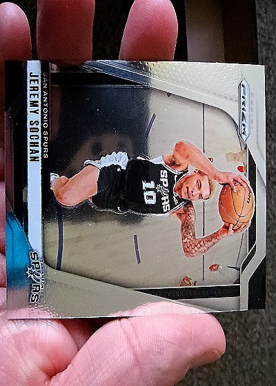 2023 Panini Prizm #10 Jeremy Sochan — front
