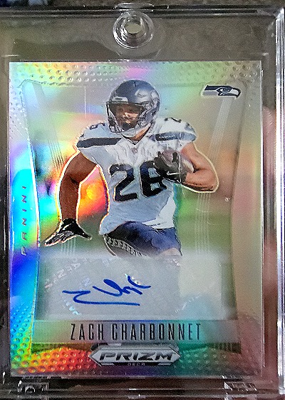2024 Panini Prizm Deca Zach Charbonnet — front