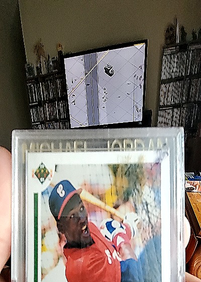 1991 Upper Deck #SP1 Michael Jordan — front