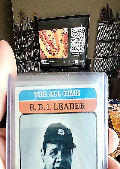 1971 Topps #550 Hank Aaron — front