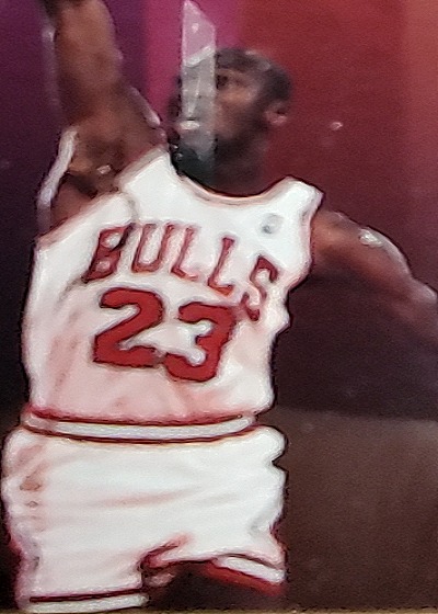 1988 Starting Lineup Michael Jordan #23 Chicago Bulls — front