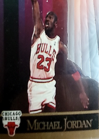 1990-91 SkyBox #41 Michael Jordan — front