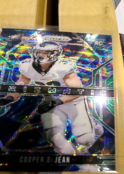 2024 Panini Prizm #6 Cooper DeJean — front