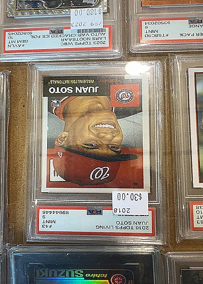 2018 Topps Living #43 Juan Soto — front