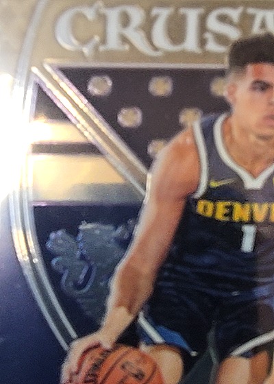 2021 Panini Select Jalen Green Denver Nuggets — front