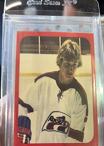 1978 National Sports #1 Wayne Gretzky Indianapolis Racers — front