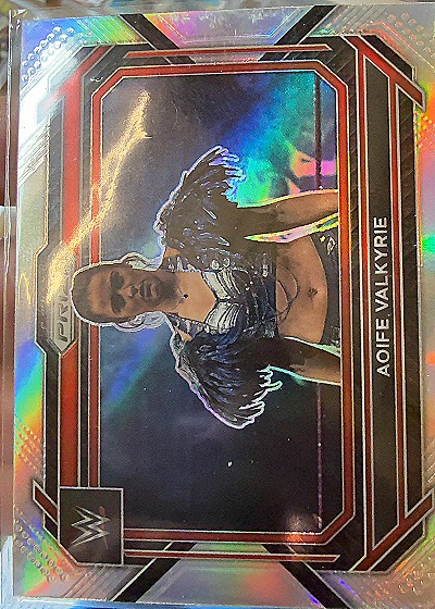 2023 Panini Prizm WWE #66 Aoife Valkyrie — front