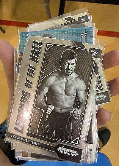 2023 Panini Prizm WWE Legends of the Hall #20 Eddie Guerrero — front