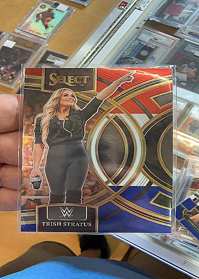 2024 Panini Select WWE Premier Level #128 Trish Stratus — front