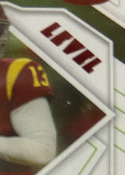 2024 Sage Next Level Tony Grimes Next Level On Card Auto — front
