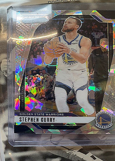 2024-25 Panini Prizm #134 Stephen Curry — front