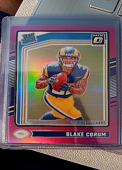 2024 Donruss Optic #208 Blake Corum — front