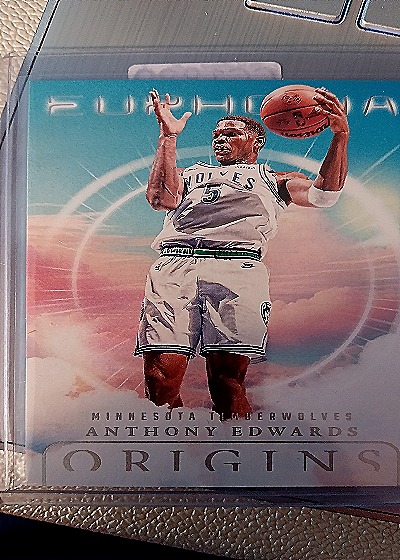 2024-25 Panini Origins Anthony Edwards Euphoria #5 — front
