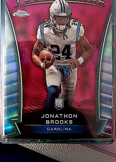 2024 Topps Chrome Youthquake #Y-24 Jonathon Brooks — front